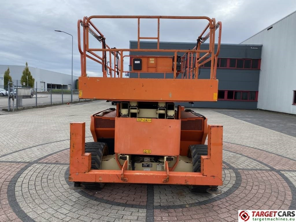 Samohybná plošiny JLG 4394RT Diesel 4x4 Scissor Work Lift 1511cm: obrázok 30