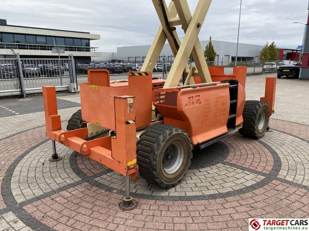 Samohybná plošiny JLG 4394RT Diesel 4x4 Scissor Work Lift 1511cm: obrázok 18