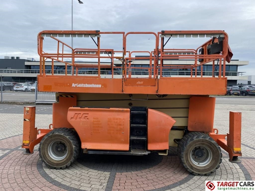 Samohybná plošiny JLG 4394RT Diesel 4x4 Scissor Work Lift 1511cm: obrázok 31
