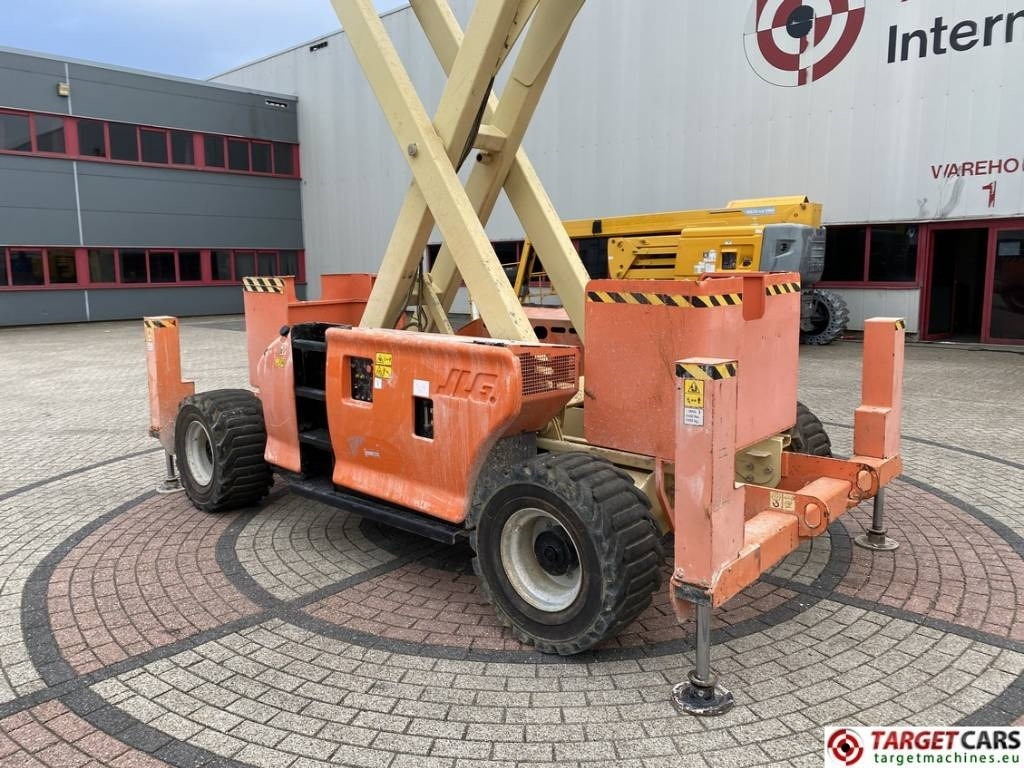 Samohybná plošiny JLG 4394RT Diesel 4x4 Scissor Work Lift 1511cm: obrázok 17
