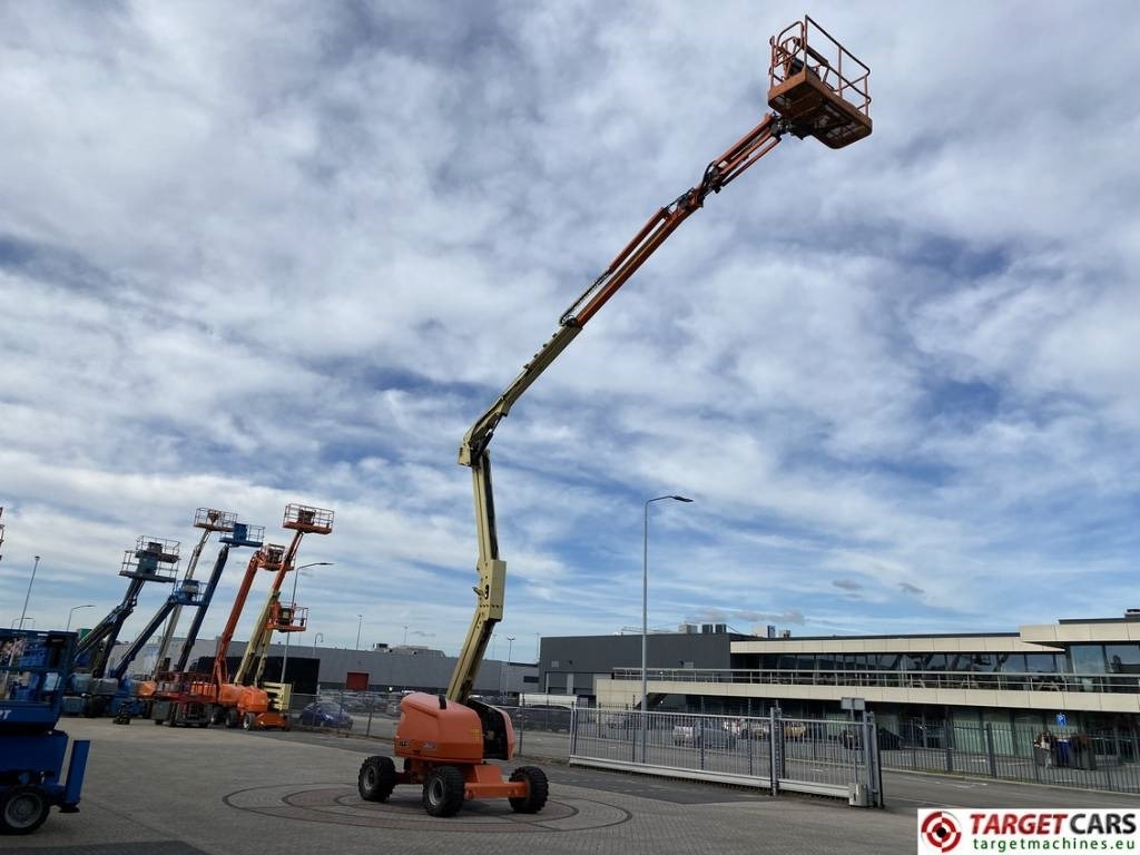 Kĺbová pracovná plošina JLG 520AJ Articulated 4x4 Diesel Boom Work Lift 1800cm: obrázok 28