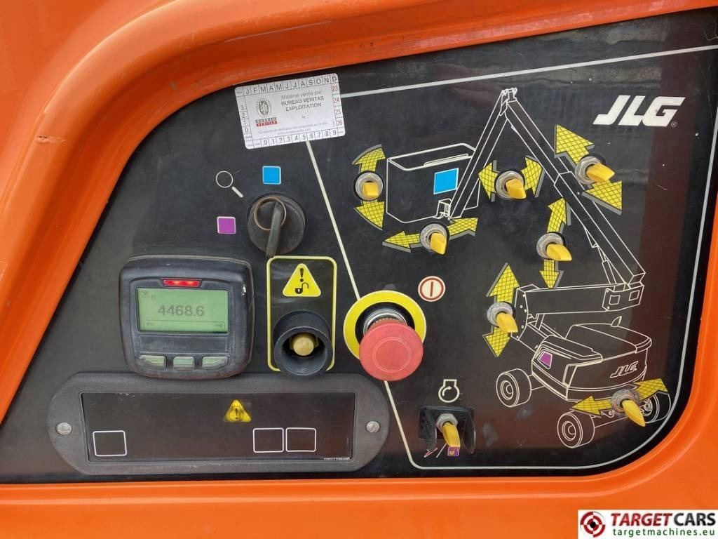 Kĺbová pracovná plošina JLG 520AJ Articulated 4x4 Diesel Boom Work Lift 1800cm: obrázok 11