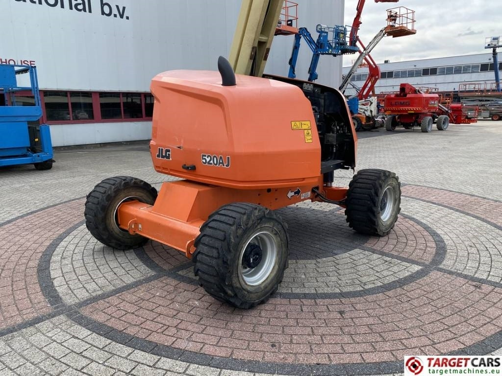 Kĺbová pracovná plošina JLG 520AJ Articulated 4x4 Diesel Boom Work Lift 1800cm: obrázok 32