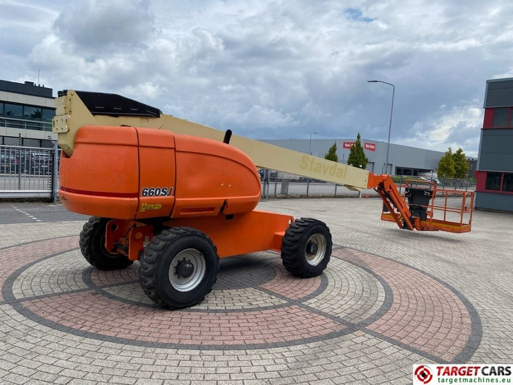 JLG 660SJ Telescopic 4x4 Diesel Boom Work Lift 2232cm - Teleskopická plošina: obrázok 3 JLG 660SJ Telescopic 4x4 Diesel Boom Work Lift 2232cm - Teleskopická plošina: obrázok 3
