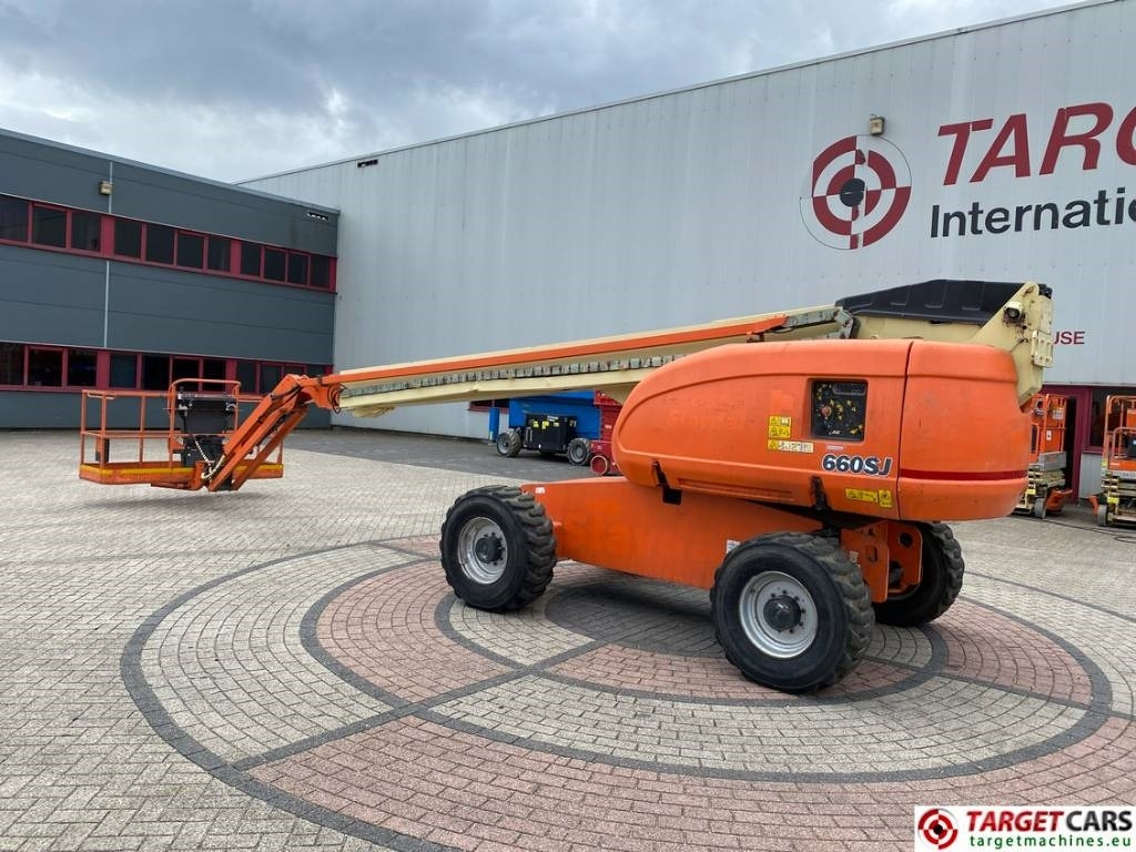 JLG 660SJ Telescopic 4x4 Diesel Boom Work Lift 2232cm - Teleskopická plošina: obrázok 4 JLG 660SJ Telescopic 4x4 Diesel Boom Work Lift 2232cm - Teleskopická plošina: obrázok 4