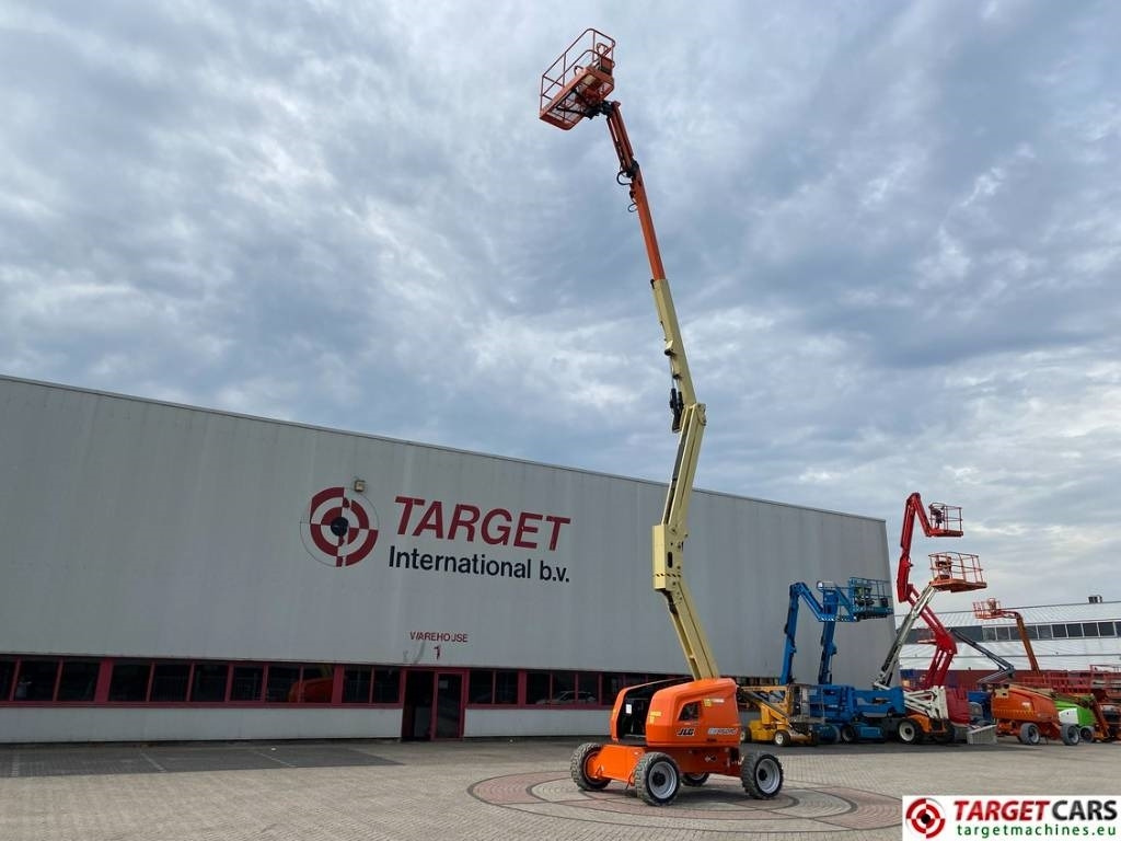JLG EC450AJ Articulated El Lithium-Ion BoomLift 1572cm - Kĺbová pracovná plošina: obrázok 5 JLG EC450AJ Articulated El Lithium-Ion BoomLift 1572cm - Kĺbová pracovná plošina: obrázok 5