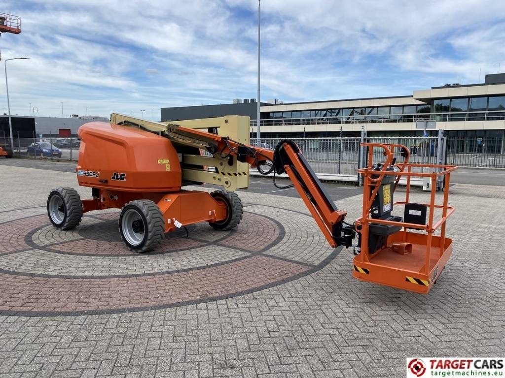 JLG EC450AJ Electric Articulated Boom Work Lift 1572cm - Kĺbová pracovná plošina: obrázok 2 JLG EC450AJ Electric Articulated Boom Work Lift 1572cm - Kĺbová pracovná plošina: obrázok 2
