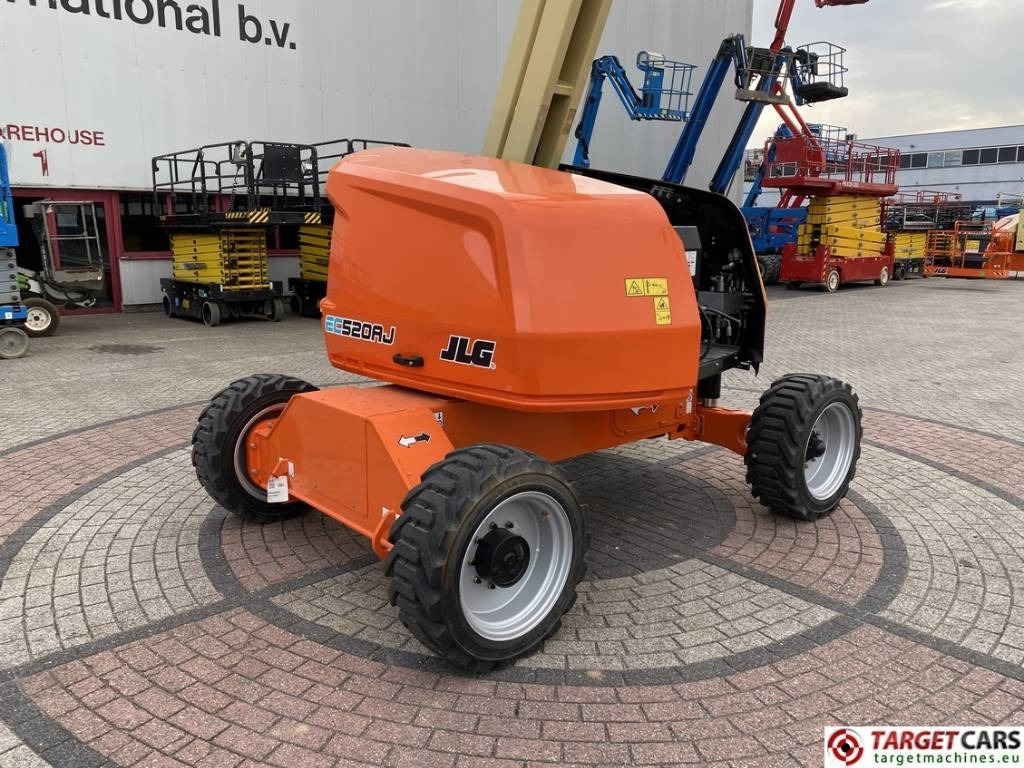 Nový Kĺbová pracovná plošina JLG EC520AJ Electric Articulated Boom Work Lift 1800cm: obrázok 39