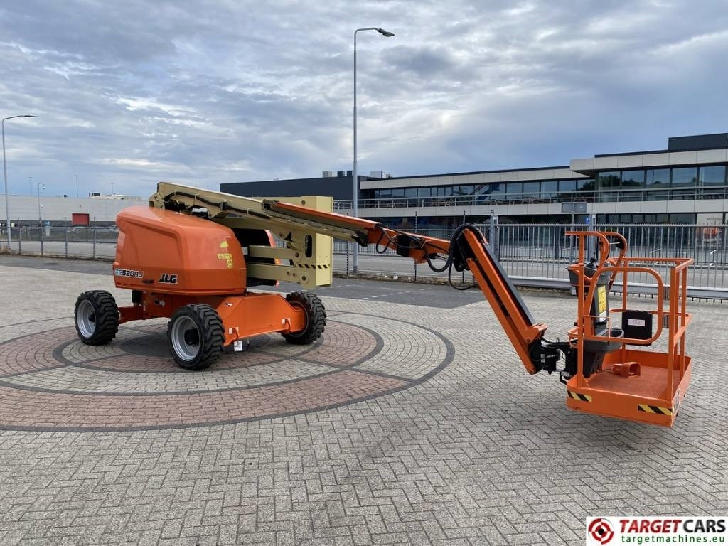 JLG EC520AJ Electric Articulated Boom Work Lift 1800cm - Kĺbová pracovná plošina: obrázok 2 JLG EC520AJ Electric Articulated Boom Work Lift 1800cm - Kĺbová pracovná plošina: obrázok 2