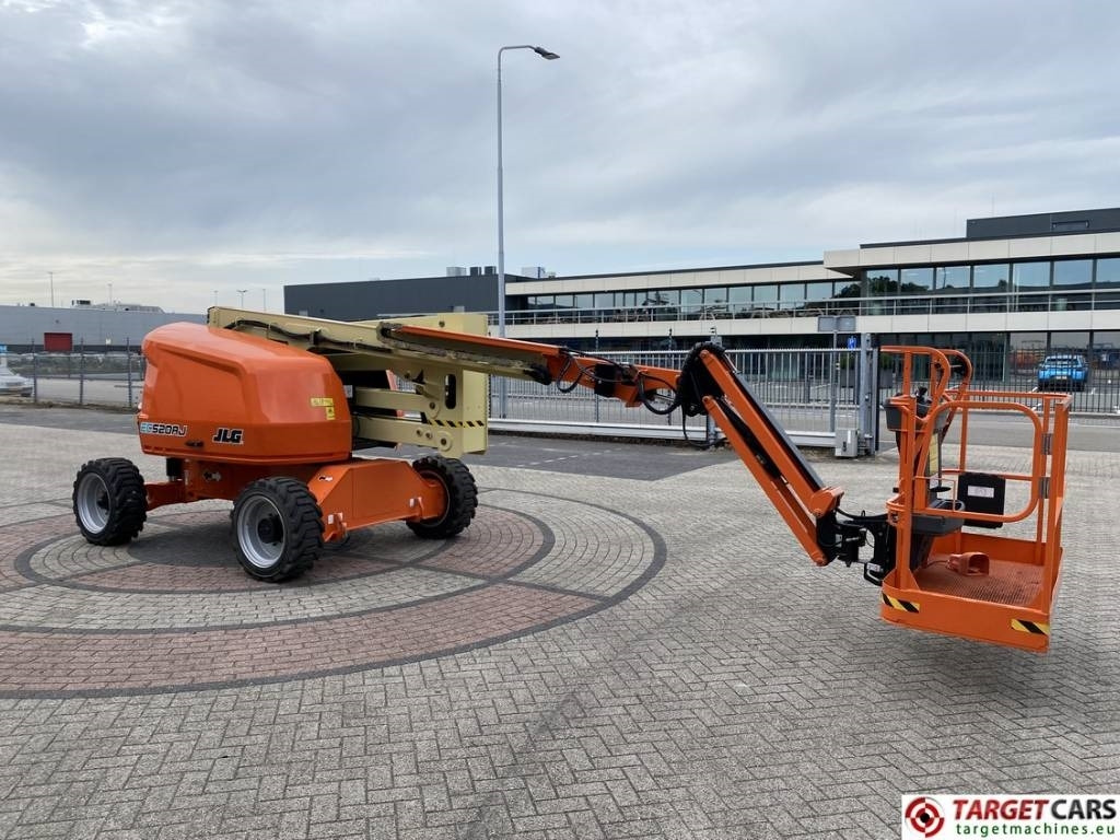 JLG EC520AJ Electric Articulated Boom Work Lift 1800cm - Kĺbová pracovná plošina: obrázok 2 JLG EC520AJ Electric Articulated Boom Work Lift 1800cm - Kĺbová pracovná plošina: obrázok 2