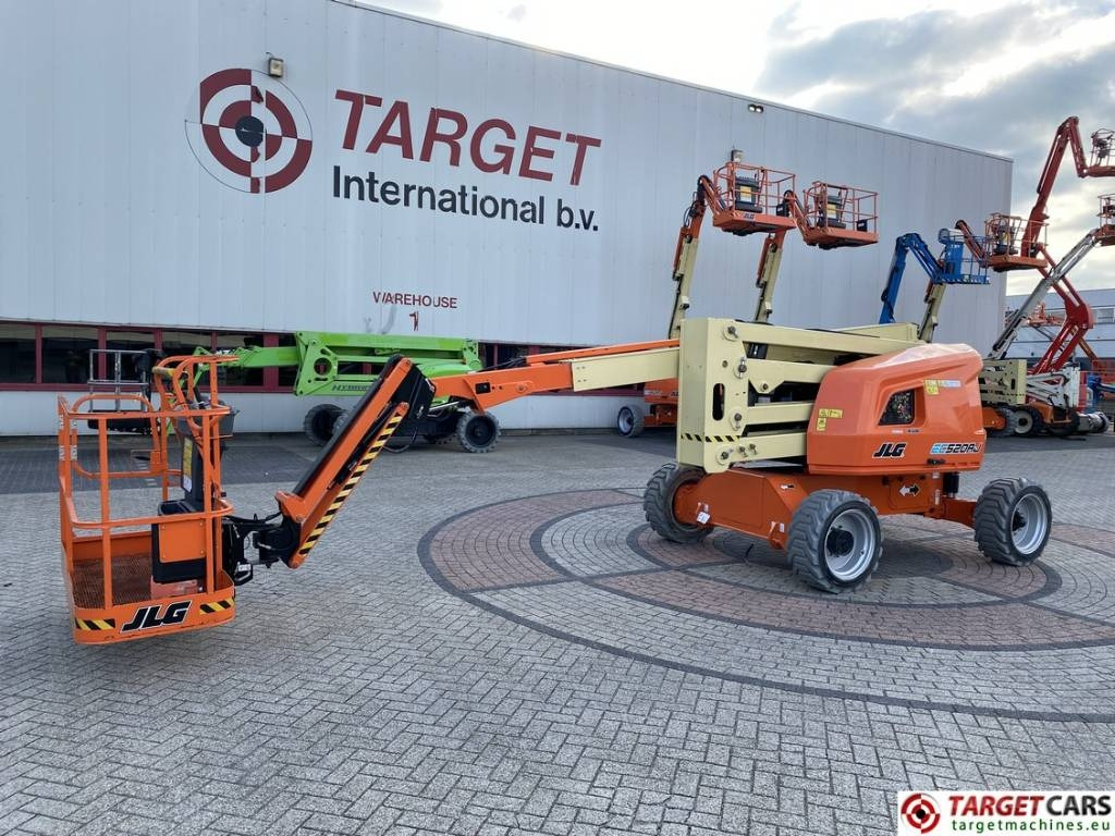 JLG EC520AJ Electric Articulated Boom Work Lift 1800cm - Kĺbová pracovná plošina: obrázok 1 JLG EC520AJ Electric Articulated Boom Work Lift 1800cm - Kĺbová pracovná plošina: obrázok 1