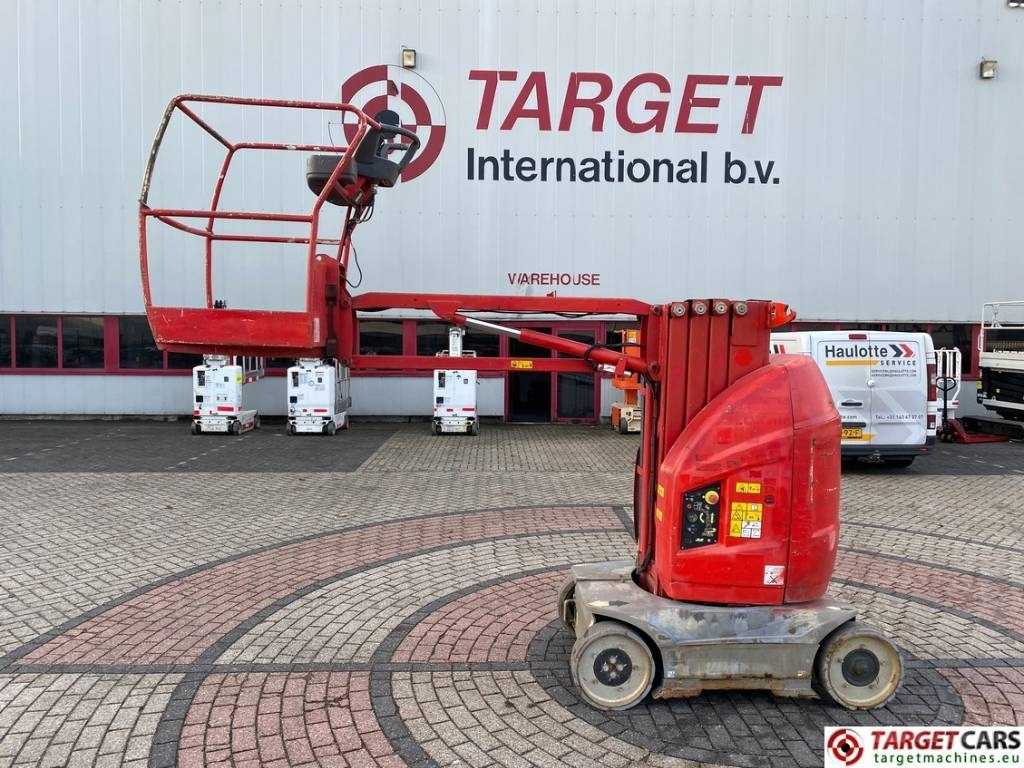 JLG Toucan 10E Electric Vertical Mast Work Lift 1010cm - Stĺpová plošina: obrázok 5 JLG Toucan 10E Electric Vertical Mast Work Lift 1010cm - Stĺpová plošina: obrázok 5