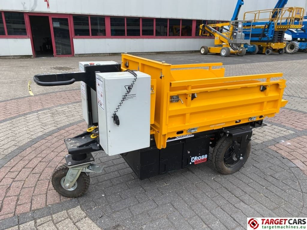 K-Ryole Kross Builder 500 Walk Behind CME500 Dumpe - Mini damper: obrázok 1 K-Ryole Kross Builder 500 Walk Behind CME500 Dumpe - Mini damper: obrázok 1