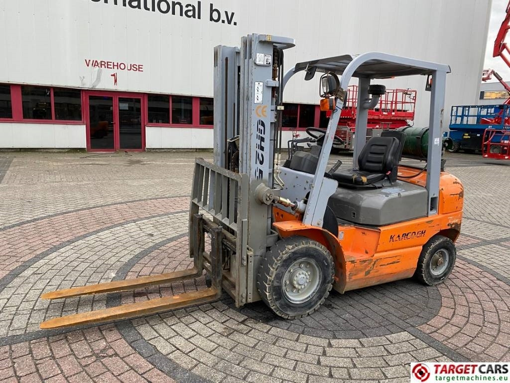 Kargo GH25 Forklift Petrol 1.8T Triplex-435cm SideShi - Plynový vysokozdvižný vozík: obrázok 1 Kargo GH25 Forklift Petrol 1.8T Triplex-435cm SideShi - Plynový vysokozdvižný vozík: obrázok 1