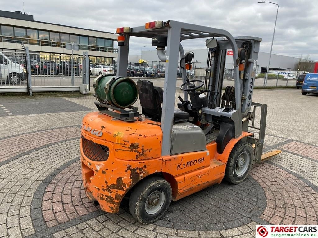 Kargo GH25 Forklift Petrol 1.8T Triplex-435cm SideShi - Plynový vysokozdvižný vozík: obrázok 3 Kargo GH25 Forklift Petrol 1.8T Triplex-435cm SideShi - Plynový vysokozdvižný vozík: obrázok 3