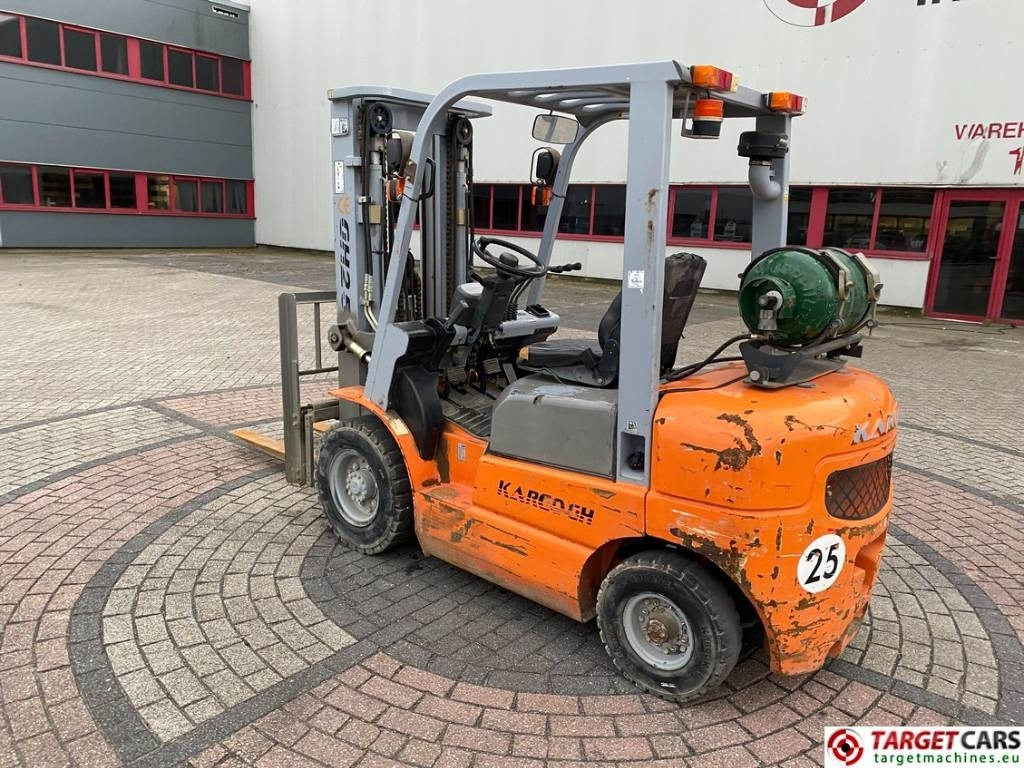Kargo GH25 Forklift Petrol 1.8T Triplex-435cm SideShi - Plynový vysokozdvižný vozík: obrázok 4 Kargo GH25 Forklift Petrol 1.8T Triplex-435cm SideShi - Plynový vysokozdvižný vozík: obrázok 4