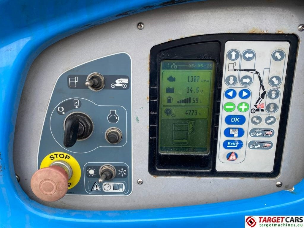 Teleskopická plošina Manitou 280TJ Telescopic 4x4x4 Diesel Boom WorkLift 2775cm: obrázok 11 Teleskopická plošina Manitou 280TJ Telescopic 4x4x4 Diesel Boom WorkLift 2775cm: obrázok 11