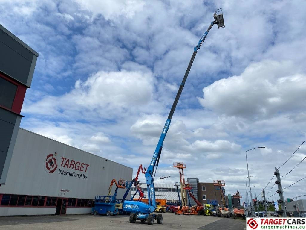 Teleskopická plošina Manitou 280TJ Telescopic 4x4x4 Diesel Boom WorkLift 2775cm: obrázok 6 Teleskopická plošina Manitou 280TJ Telescopic 4x4x4 Diesel Boom WorkLift 2775cm: obrázok 6