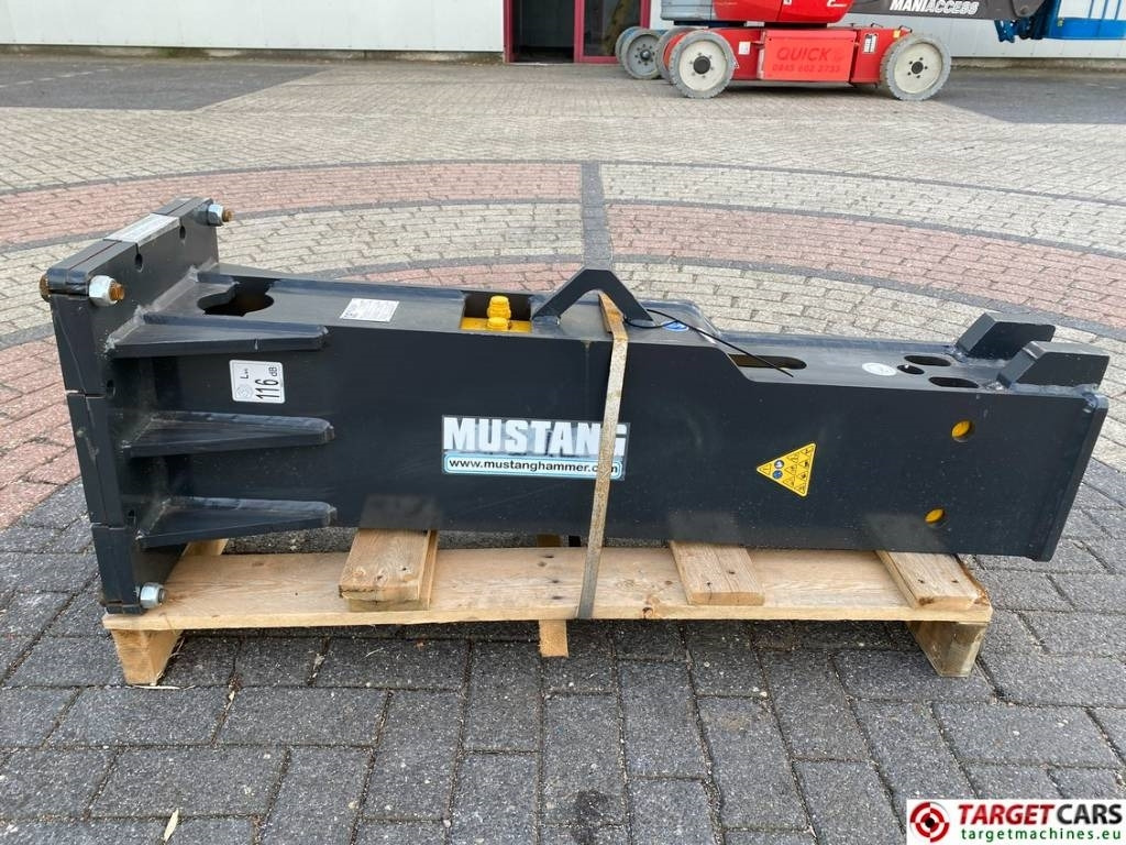 Mustang HM1002 Hydraulic Excavator Breaker Hammer 10~18T - Hydraulické kladivo pre Stavebné stroje: obrázok 1 Mustang HM1002 Hydraulic Excavator Breaker Hammer 10~18T - Hydraulické kladivo pre Stavebné stroje: obrázok 1