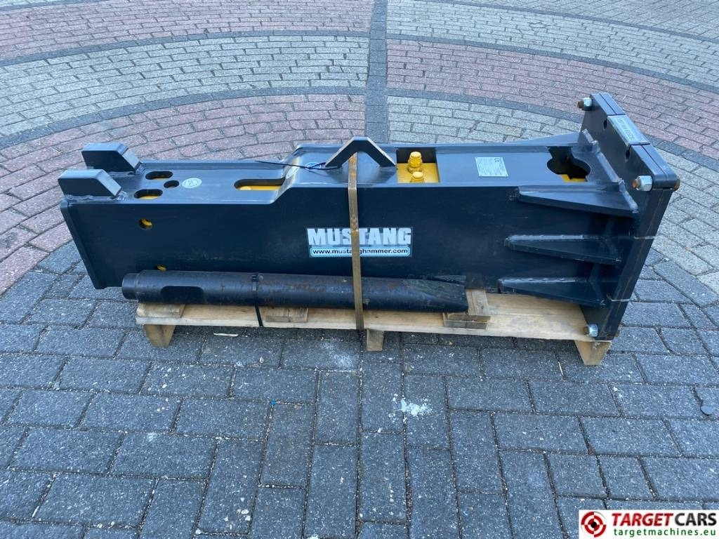 Mustang HM1002 Hydraulic Excavator Breaker Hammer 10~18T - Hydraulické kladivo pre Stavebné stroje: obrázok 5 Mustang HM1002 Hydraulic Excavator Breaker Hammer 10~18T - Hydraulické kladivo pre Stavebné stroje: obrázok 5