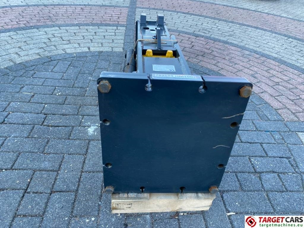 Mustang HM1002 Hydraulic Excavator Breaker Hammer 10~18T - Hydraulické kladivo pre Stavebné stroje: obrázok 3 Mustang HM1002 Hydraulic Excavator Breaker Hammer 10~18T - Hydraulické kladivo pre Stavebné stroje: obrázok 3