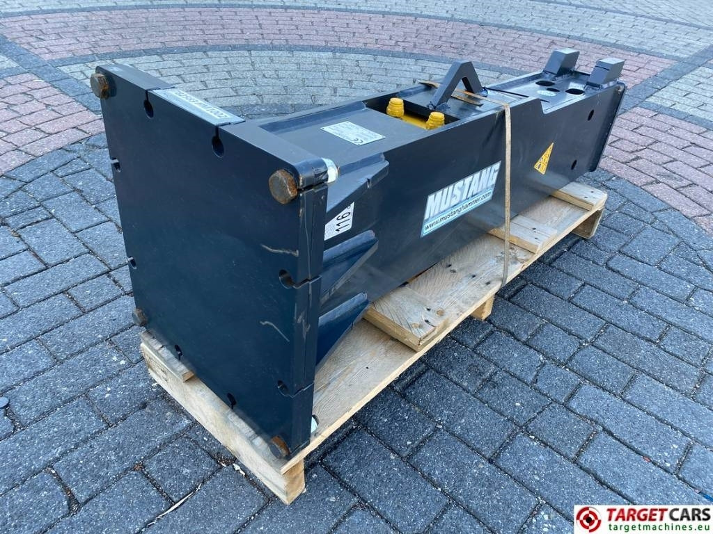 Mustang HM1002 Hydraulic Excavator Breaker Hammer 10~18T - Hydraulické kladivo pre Stavebné stroje: obrázok 2 Mustang HM1002 Hydraulic Excavator Breaker Hammer 10~18T - Hydraulické kladivo pre Stavebné stroje: obrázok 2