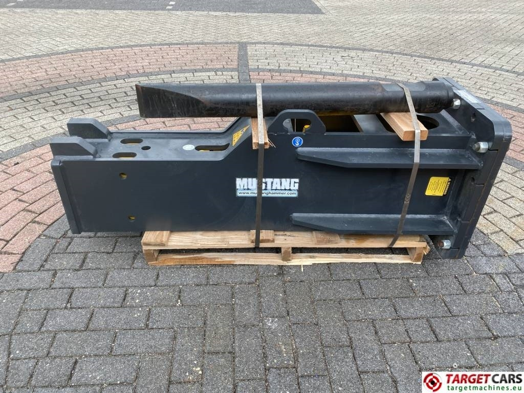 Mustang HM1802 Hydraulic Excavator Breaker Hammer 19~28T - Hydraulické kladivo pre Stavebné stroje: obrázok 5 Mustang HM1802 Hydraulic Excavator Breaker Hammer 19~28T - Hydraulické kladivo pre Stavebné stroje: obrázok 5