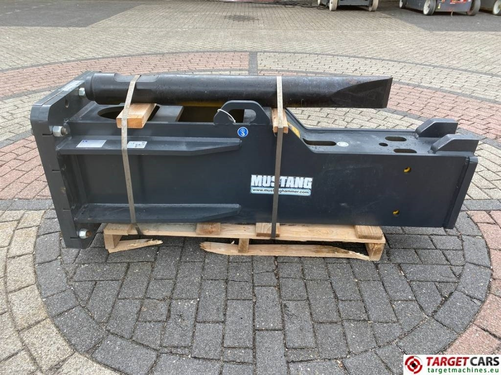Mustang HM1802 Hydraulic Excavator Breaker Hammer 19~28T - Hydraulické kladivo pre Stavebné stroje: obrázok 1 Mustang HM1802 Hydraulic Excavator Breaker Hammer 19~28T - Hydraulické kladivo pre Stavebné stroje: obrázok 1