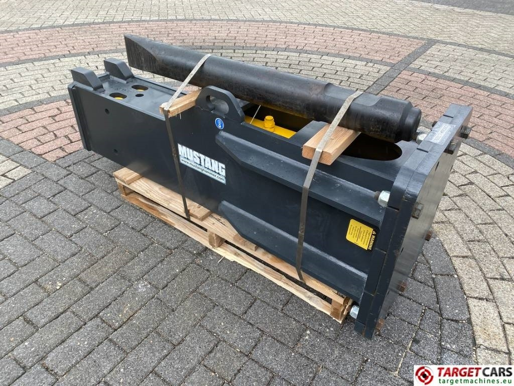 Mustang HM1802 Hydraulic Excavator Breaker Hammer 19~28T - Hydraulické kladivo pre Stavebné stroje: obrázok 4 Mustang HM1802 Hydraulic Excavator Breaker Hammer 19~28T - Hydraulické kladivo pre Stavebné stroje: obrázok 4