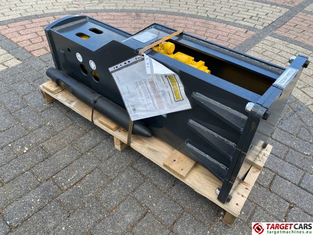 Mustang HM550 Hydraulic Excavator Breaker Hammer 6~13T NEW - Hydraulické kladivo pre Stavebné stroje: obrázok 4 Mustang HM550 Hydraulic Excavator Breaker Hammer 6~13T NEW - Hydraulické kladivo pre Stavebné stroje: obrázok 4