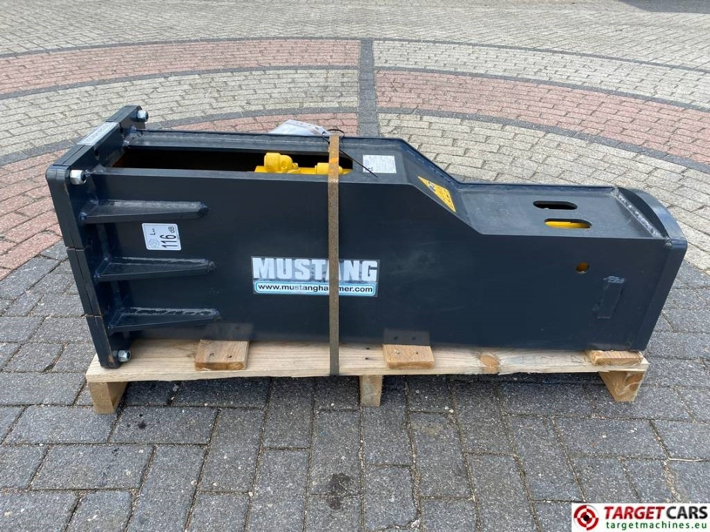 Mustang HM550 Hydraulic Excavator Breaker Hammer 6~13T NEW - Hydraulické kladivo pre Stavebné stroje: obrázok 1 Mustang HM550 Hydraulic Excavator Breaker Hammer 6~13T NEW - Hydraulické kladivo pre Stavebné stroje: obrázok 1