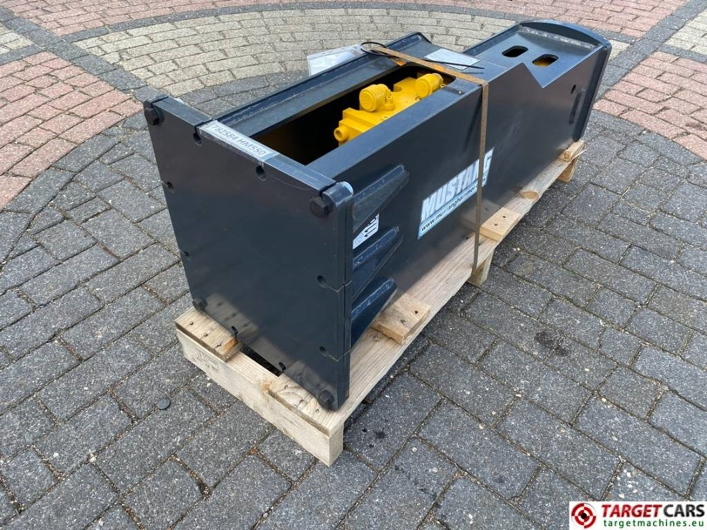 Mustang HM550 Hydraulic Excavator Breaker Hammer 6~13T NEW - Hydraulické kladivo pre Stavebné stroje: obrázok 2 Mustang HM550 Hydraulic Excavator Breaker Hammer 6~13T NEW - Hydraulické kladivo pre Stavebné stroje: obrázok 2