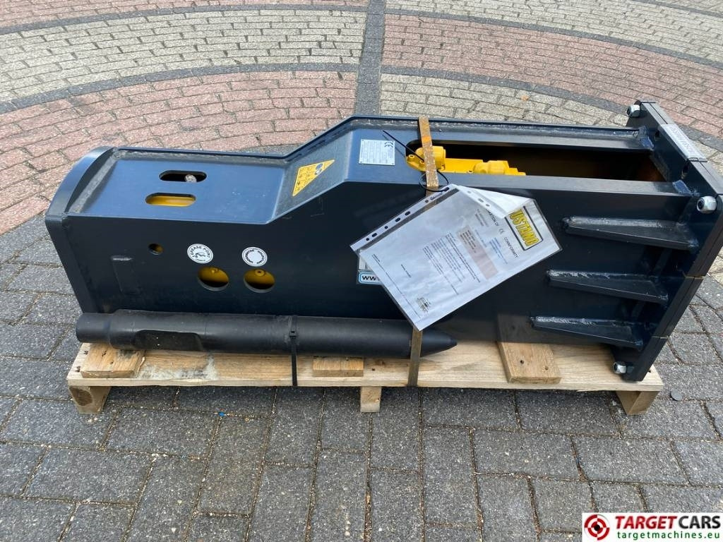 Mustang HM550 Hydraulic Excavator Breaker Hammer 6~13T NEW - Hydraulické kladivo pre Stavebné stroje: obrázok 5 Mustang HM550 Hydraulic Excavator Breaker Hammer 6~13T NEW - Hydraulické kladivo pre Stavebné stroje: obrázok 5
