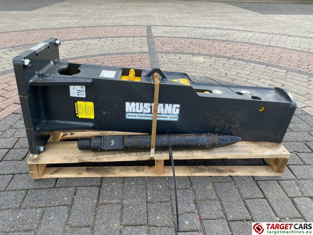 Mustang HM702 Hydraulic Excavator Breaker Hammer 6~13T NEW - Hydraulické kladivo pre Stavebné stroje: obrázok 1 Mustang HM702 Hydraulic Excavator Breaker Hammer 6~13T NEW - Hydraulické kladivo pre Stavebné stroje: obrázok 1