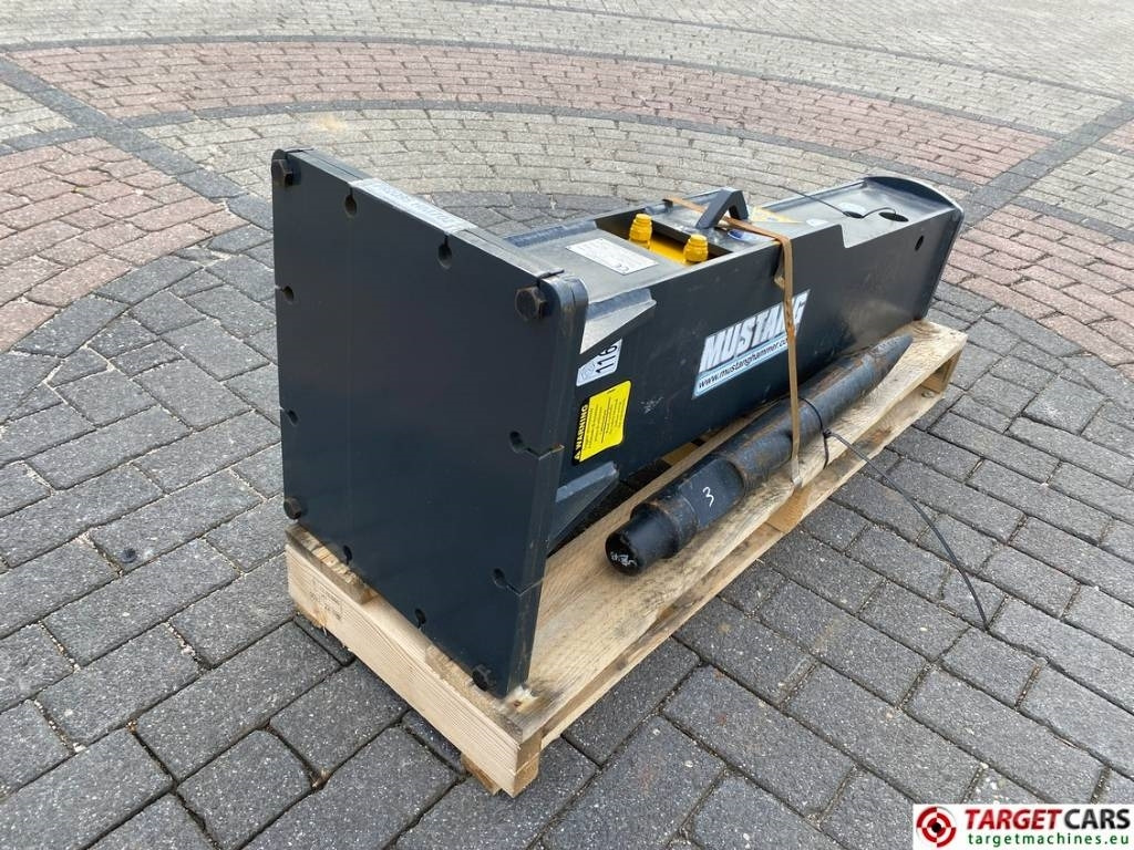Mustang HM702 Hydraulic Excavator Breaker Hammer 6~13T NEW - Hydraulické kladivo pre Stavebné stroje: obrázok 2 Mustang HM702 Hydraulic Excavator Breaker Hammer 6~13T NEW - Hydraulické kladivo pre Stavebné stroje: obrázok 2