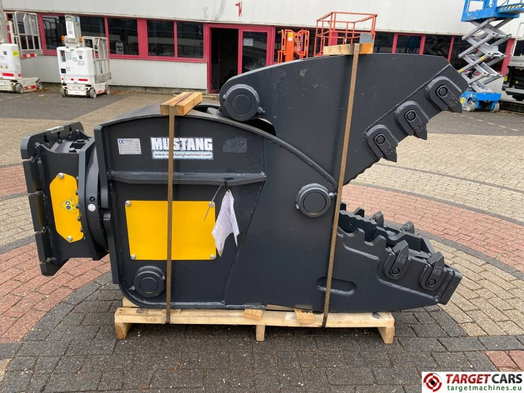 Mustang RH20 Hydraulic Rotation Pulverizer Shear 15~22T - Demolačné kliešte: obrázok 1 Mustang RH20 Hydraulic Rotation Pulverizer Shear 15~22T - Demolačné kliešte: obrázok 1