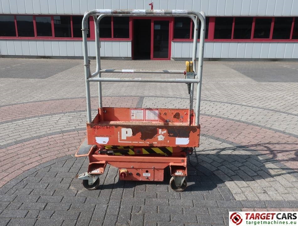 NSG POP UP Electric Push Scissor Work Lift 363cm - Samohybná plošiny: obrázok 5 NSG POP UP Electric Push Scissor Work Lift 363cm - Samohybná plošiny: obrázok 5