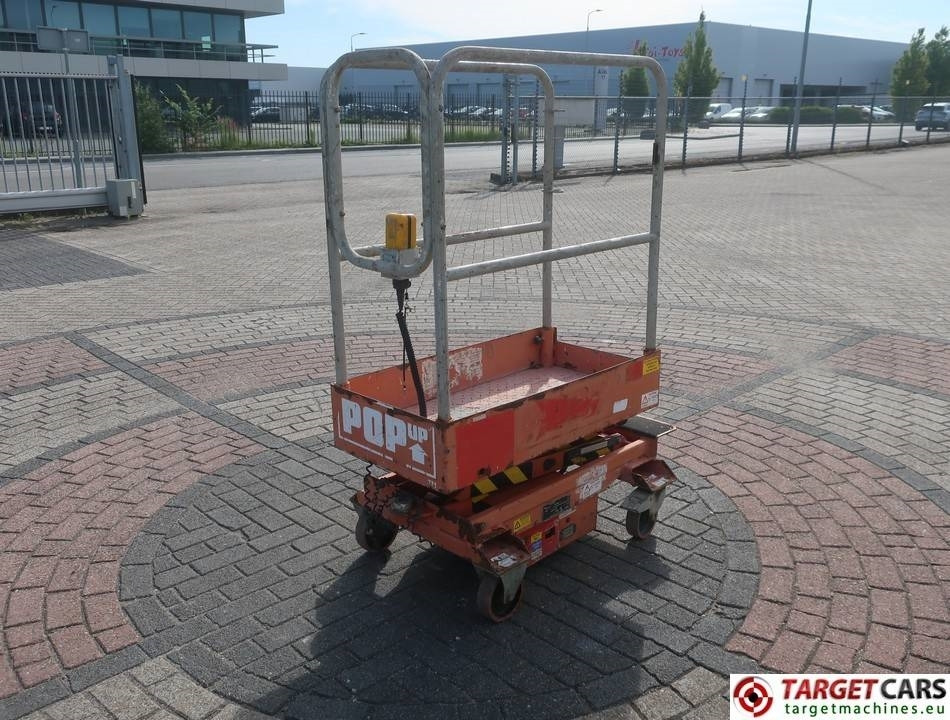 NSG Pop Up Electric Scissor Work Lift 363cm - Samohybná plošiny: obrázok 3 NSG Pop Up Electric Scissor Work Lift 363cm - Samohybná plošiny: obrázok 3