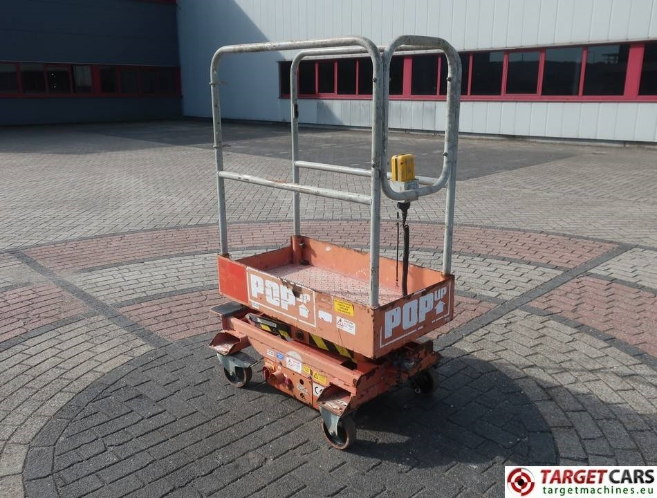 NSG Pop Up Electric Scissor Work Lift 363cm - Samohybná plošiny: obrázok 4 NSG Pop Up Electric Scissor Work Lift 363cm - Samohybná plošiny: obrázok 4
