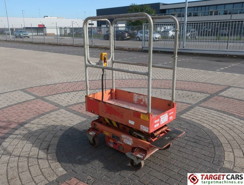 NSG Pop Up Electric Scissor Work Lift 363cm - Samohybná plošiny: obrázok 2 NSG Pop Up Electric Scissor Work Lift 363cm - Samohybná plošiny: obrázok 2