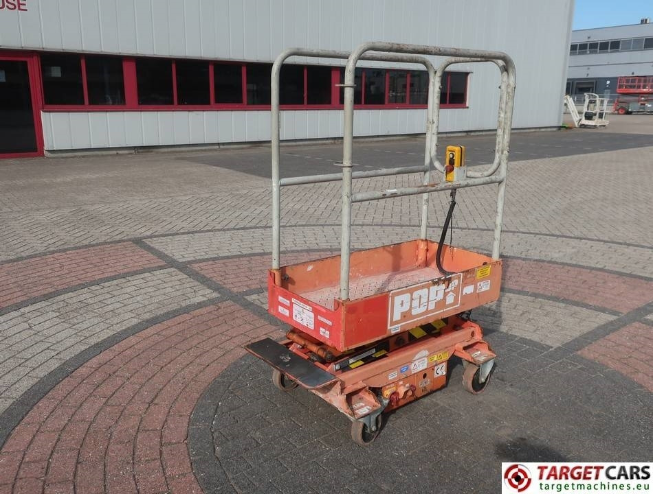 NSG Pop Up Electric Scissor Work Lift 363cm - Samohybná plošiny: obrázok 1 NSG Pop Up Electric Scissor Work Lift 363cm - Samohybná plošiny: obrázok 1