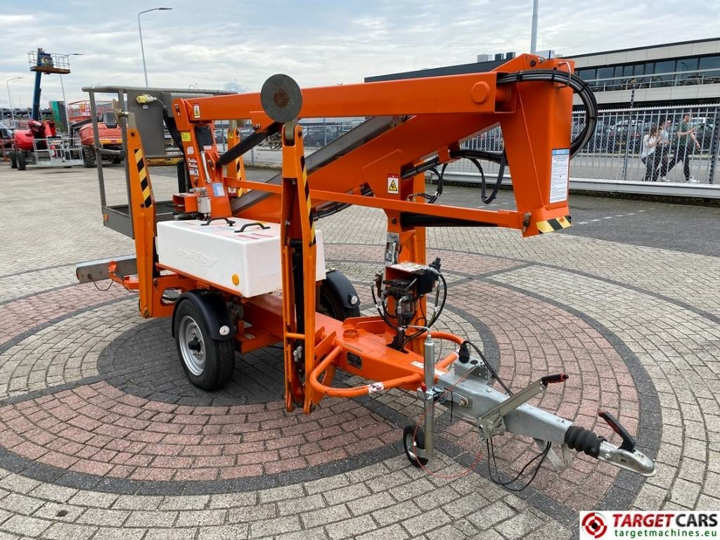 Niftylift 120TAC MK1C Tow Electric Boom Work Lift 1220cm - Prívesná plošina: obrázok 2 Niftylift 120TAC MK1C Tow Electric Boom Work Lift 1220cm - Prívesná plošina: obrázok 2