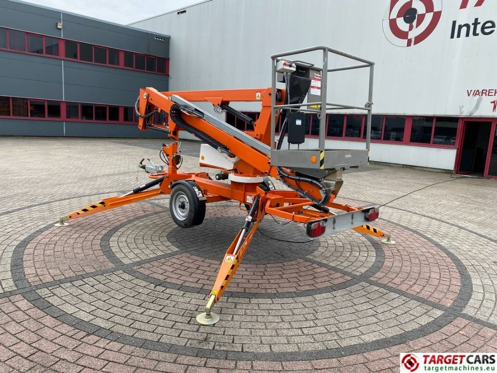 Niftylift 120TAC Towable Electric Articulated BoomLift 12.2M - Prívesná plošina: obrázok 4 Niftylift 120TAC Towable Electric Articulated BoomLift 12.2M - Prívesná plošina: obrázok 4
