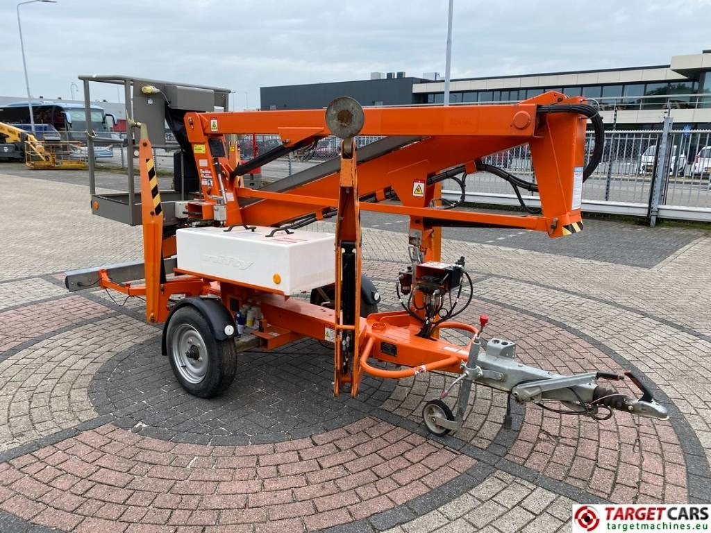 Niftylift 120TAC Towable Electric Articulated BoomLift 12.2M - Prívesná plošina: obrázok 2 Niftylift 120TAC Towable Electric Articulated BoomLift 12.2M - Prívesná plošina: obrázok 2