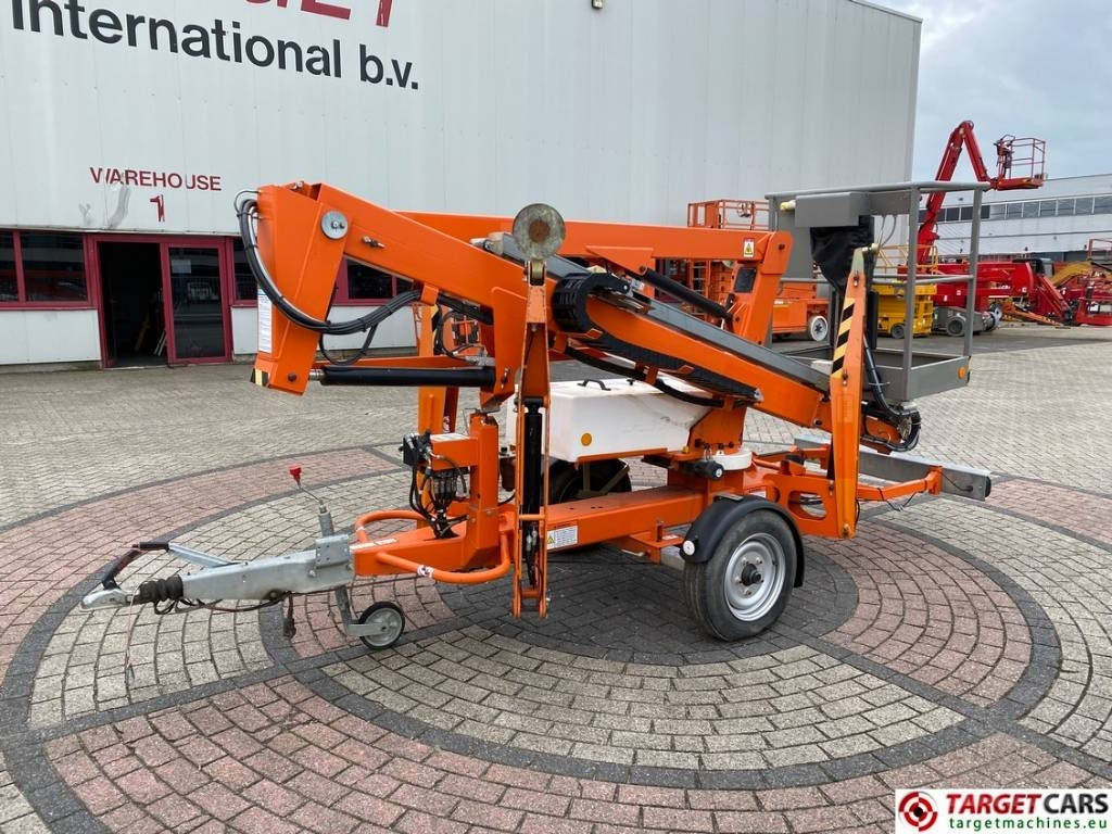 Niftylift 120TAC Towable Electric Articulated BoomLift 12.2M - Prívesná plošina: obrázok 1 Niftylift 120TAC Towable Electric Articulated BoomLift 12.2M - Prívesná plošina: obrázok 1