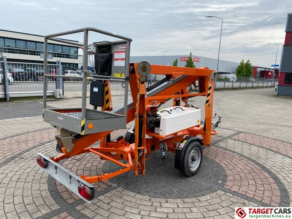 Niftylift 120TAC Towable Electric Articulated BoomLift 12.2M - Prívesná plošina: obrázok 3 Niftylift 120TAC Towable Electric Articulated BoomLift 12.2M - Prívesná plošina: obrázok 3