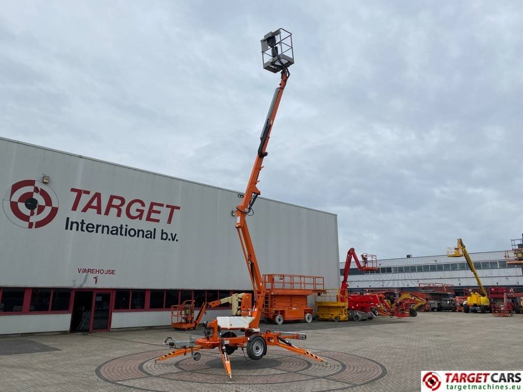 Niftylift 120TAC Towable Electric Articulated BoomLift 12.2M - Prívesná plošina: obrázok 5 Niftylift 120TAC Towable Electric Articulated BoomLift 12.2M - Prívesná plošina: obrázok 5