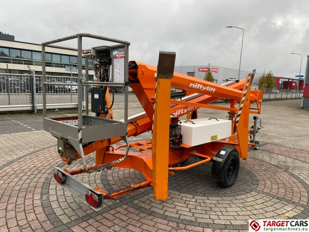 Niftylift 170HAC Electric Towable Boom Work Lift 1710cm - Prívesná plošina: obrázok 3 Niftylift 170HAC Electric Towable Boom Work Lift 1710cm - Prívesná plošina: obrázok 3