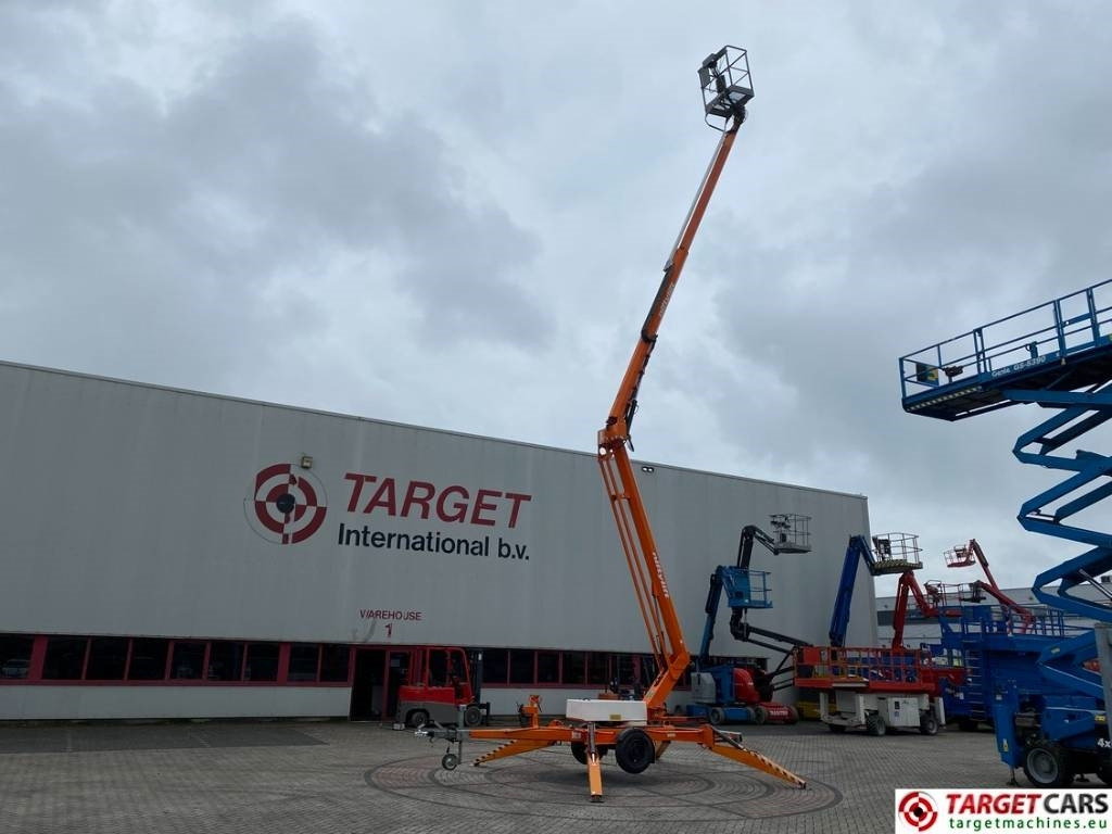 Niftylift 170HAC Electric Towable Boom Work Lift 1710cm - Prívesná plošina: obrázok 5 Niftylift 170HAC Electric Towable Boom Work Lift 1710cm - Prívesná plošina: obrázok 5
