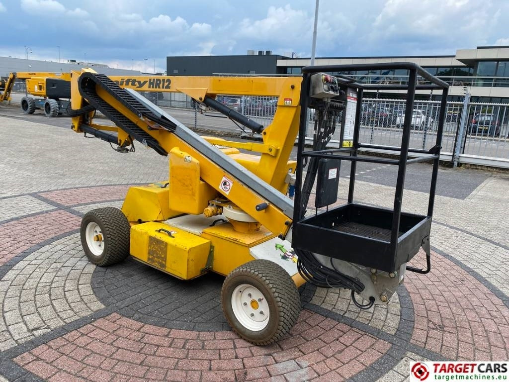 Niftylift HR12NDE HyBrid Articulated Boom Work Lift 1220cm - Kĺbová pracovná plošina: obrázok 2 Niftylift HR12NDE HyBrid Articulated Boom Work Lift 1220cm - Kĺbová pracovná plošina: obrázok 2
